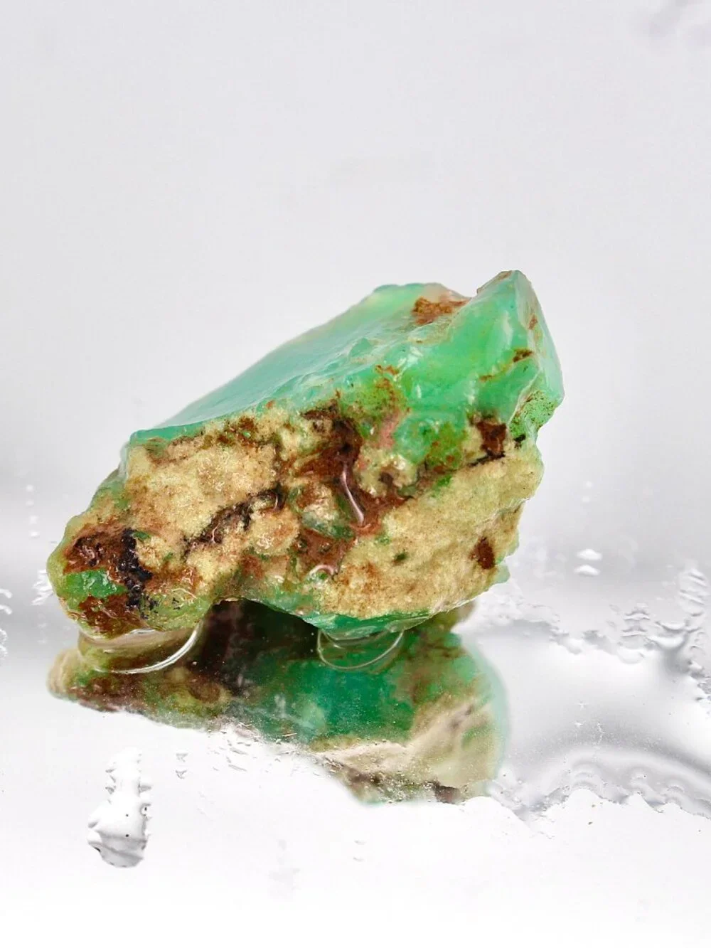Gemmy Gem Australia Chrysoprase Marlborough Raw Natural Rough Mineral 36.91 Ct
